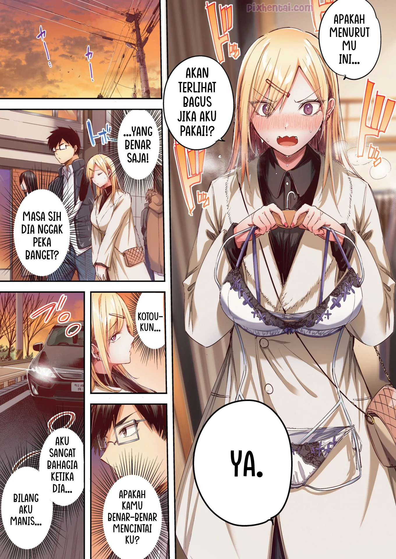 Komik hentai xxx manga sex bokep Oshi Gal to Tansaibou Full Color Version 7
